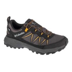 Męskie Buty Treningowe Peakfreak Rush OutDry. Niebieskie buty turystyczne Columbia, bez wzorów, z gumy, bez zapięcia, trekkingowe. Za 614.99 zł.