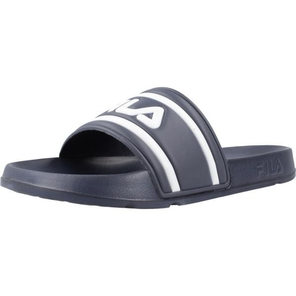 Klapki Fila Model Morro Bay Kolor Niebieski. Niebieskie klapki Fila, z materiału. Za 89.00 zł.