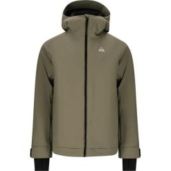 Kurtka narciarska SOS Samkos 2L. Zielone kurtki narciarskie i snowboardowe SOS, l, bez wzorów, narciarskie. Za 1,016.00 zł.
