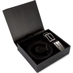 Pasek Męski VALENTINI - 256-330 T.Moro. Paski marki bonprix. Za 119.00 zł.