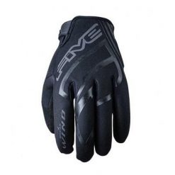 Rękawiczki WB (WIATROWNICA) - CZARNE - L/10. Czarne rękawiczki FIVE GLOVES, bez wzorów. Za 165.00 zł.