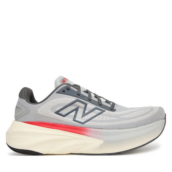 Buty do biegania New Balance. Szare buty do biegania New Balance, bez wzorów, bez zapięcia, do biegania. Za 639.99 zł.