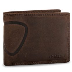Duży Portfel Męski Strellson. Brązowe portfele Strellson, bez wzorów. Za 179.99 zł.
