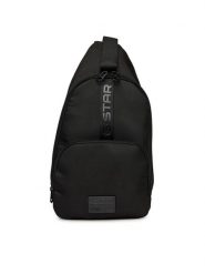 G-Star Raw Saszetka GSR-P-002-07 Czarny. Czarne torby na ramię G-Star Raw, bez wzorów, z materiału, bez dodatków. Za 179.99 zł.