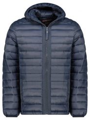 Geographical Norway Kurtka pikowana "Carlitimo" w kolorze granatowym rozmiar: XXL. Niebieskie kurtki Geographical Norway, xxl, bez wzorów, bez kaptura. Za 205.45 zł.