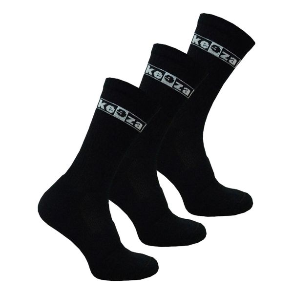 Skarpety sportowe Keeza 3 pary. Czarne skarpetki sportowe KEEZA, bez wzorów. Za 42.00 zł.