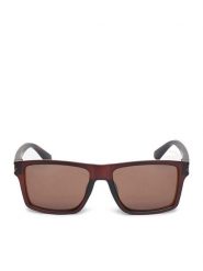 Quiksilver Okulary przeciwsłoneczne QS-MA-007-SS25 Brązowy. Brązowe okulary przeciwsłoneczne Quiksilver. Za 49.99 zł.