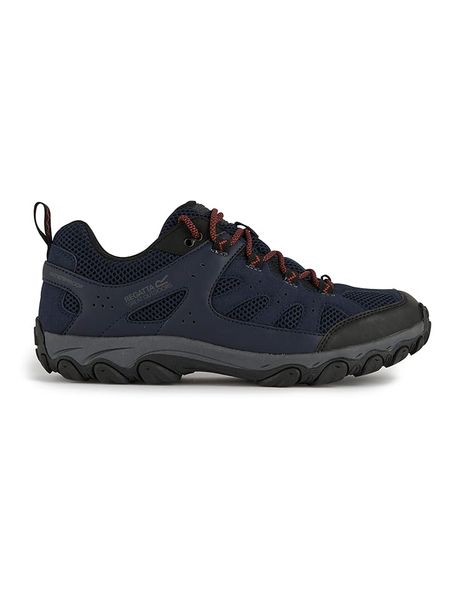 Regatta Buty turystyczne "Edgepoint IV" w kolorze granatowym rozmiar: 46. Niebieskie buty trekkingowe Regatta, bez wzorów, z materiału, bez zapięcia, outdoorowe. Za 166.10 zł.