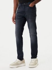 HUGO Jeansy 50555175 Granatowy Extra Slim Fit. Niebieskie jeansy Hugo, m. Za 449.99 zł.