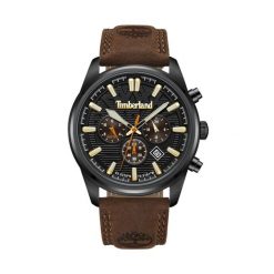 Zegarek Męski Timberland TDWGF0009603. Czarne zegarki Timberland, ze stali. Za 1,009.35 zł.