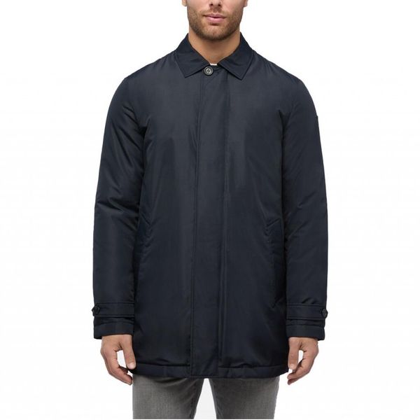 Kurtka GEOX M AVERY Czarny. Czarne kurtki Geox, m, bez wzorów, z tkaniny, bez kaptura. Za 507.99 zł.