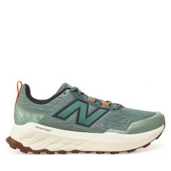 Buty do biegania New Balance. Zielone buty do biegania New Balance, bez wzorów, bez zapięcia, do biegania. Za 369.99 zł.