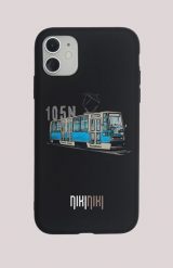 Konstal 105N — etui (Producent telefonu: NOKIA; Model telefonu: 1.4; Kolor etui: czarny; Rodzaj nadruku: Konstal 105N). Czarne koszulki polo nikiniki, bez wzorów, bez kołnierzyka, bez ramiączek. Za 59.00 zł.