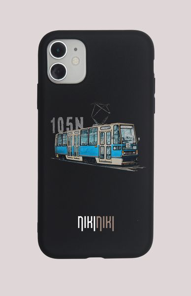 Konstal 105N — etui (Producent telefonu: NOKIA; Model telefonu: 1.4; Kolor etui: czarny; Rodzaj nadruku: Konstal 105N). Czarne koszulki polo nikiniki, bez wzorów, bez kołnierzyka, bez ramiączek. Za 59.00 zł.
