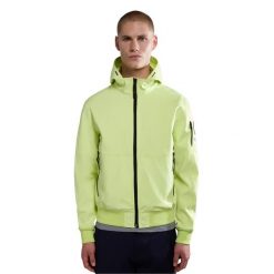 Kurtka męska Napapijri A-Melville. Żółte kurtki Napapijri, m, bez wzorów, bez kaptura. Za 689.99 zł.