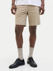 Jack&Jones Szorty materiałowe Stace 12271357 Beżowy Relaxed Fit. Brązowe szorty Jack&Jones, m, bez wzorów, z materiału. Za 219.99 zł.