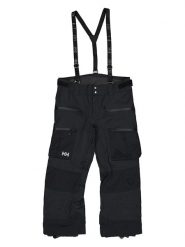 Helly Hansen Spodnie narciarskie "Kolosch" w kolorze czarnym rozmiar: S. Czarne spodnie narciarskie i snowboardowe Helly Hansen, s, bez wzorów, narciarskie. Za 486.58 zł.