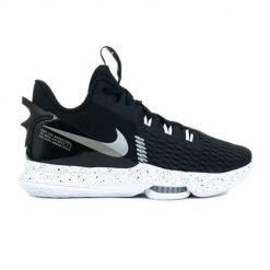 Buty koszykarskie męskie Nike Lebron Witness 5. Czarne buty do koszykówki Nike, bez zapięcia, do koszykówki. Za 709.99 zł.