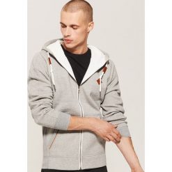 Ocieplana bluza z kapturem - Szary. Bluzy z kapturem marki House. Za 139.99 zł.