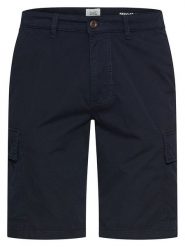 Camel Active Bojówki w kolorze granatowym rozmiar: W31. Niebieskie joggery i bojówki Camel Active, bez wzorów, z bawełny. Za 127.05 zł.