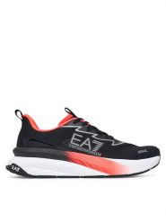 EA7 Emporio Armani Sneakersy 7X000603 AF22914 Czarny. Czarne buty sportowe casual EA7 Emporio Armani, bez wzorów, z materiału, bez zapięcia. Za 864.99 zł.