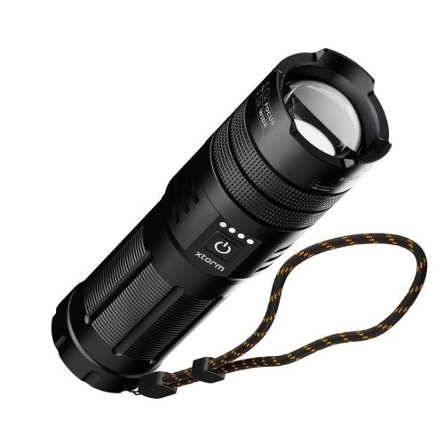 Power bank Xtorm Flashlight 10.500 mAh 20W - black. Czarne powerbanki Xtorm. Za 384.99 zł.