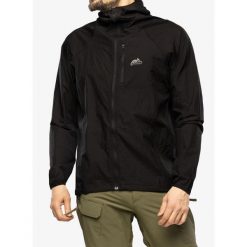 Kurtka przeciwwiatrowa męska Helikon-Tex Tramontane Wind Jacket WindPack. Czarne kurtki Helikon-Tex, m, bez wzorów, bez kaptura. Za 296.99 zł.
