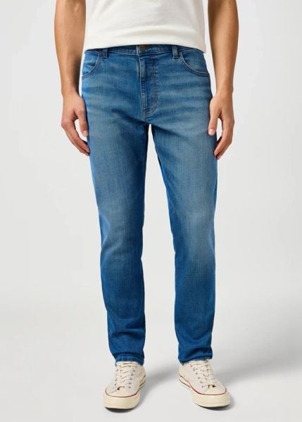 MESKIE SPODNIE WRANGLER RIVER MOSAIC 112362543. Jeansy Wrangler, l. Za 219.99 zł.