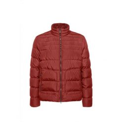 Kurtka puchowa z zamkiem Geox Magnete. Brązowe kurtki Geox, m, bez wzorów, z puchu, bez kaptura. Za 442.99 zł.