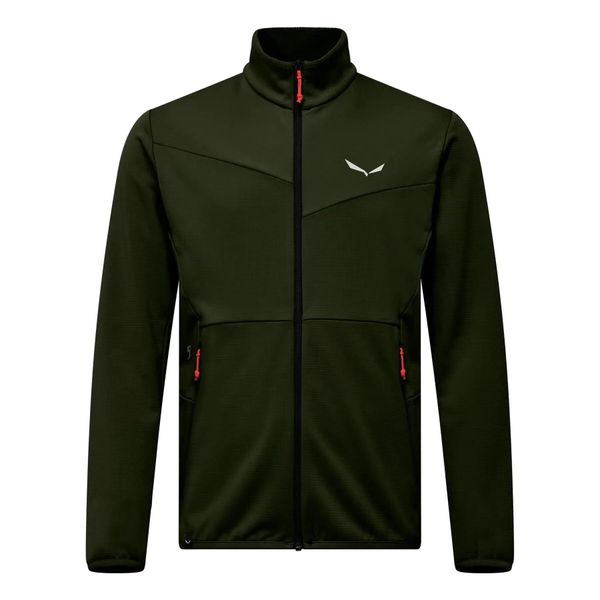 Kurtka z dresu Salewa Puez Sun. Brązowe kurtki Salewa, xl, bez wzorów, z dresówki, bez kaptura. Za 340.00 zł.