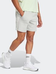 Adidas Szorty dresowe w kolorze szarym rozmiar: XXL. Szare krótkie spodenki sportowe Adidas, xxl, bez wzorów, z dresówki. Za 114.44 zł.