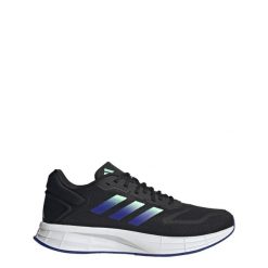 Buty Duramo 10. Czarne buty do biegania Adidas, bez wzorów, bez zapięcia, do biegania. Za 299.00 zł.