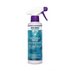Impregnat do odzieży Nikwax Softshell Proof 300 ml atomizer. Buty trekkingowe Nikwax, bez wzorów, z softshellu, bez zapięcia. Za 51.00 zł.