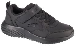 Buty SKECHERS BOUNDER POWER STUDY Czarny. Czarne buty turystyczne Skechers, bez wzorów, z materiału, bez zapięcia, trekkingowe. Za 159.99 zł.