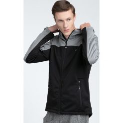 Softshell męski SFM002 - głęboka czerń. Kurtki softshell marki 4F. W wyprzedaży za 229.99 zł.