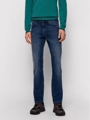 Boss Jeansy Delaware BC-L-P Soundtrack 50443364 Granatowy Slim Fit. Niebieskie jeansy Boss, l. Za 439.99 zł.