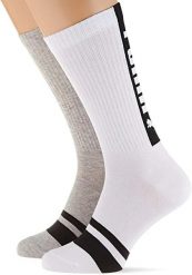 Skarpety Męskie Puma Seasonal Logo Socks Białe 39-42. Białe skarpety Puma, bez wzorów, z bawełny. Za 111.99 zł.