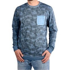 Cars-Jeans Męska niebieski sweter Piazzo Indiansteel 4407249 (rozmiar M). Niebieskie swetry nierozpinane Cars Jeans, m, bez wzorów, z jeansu, bez kołnierzyka, bez ramiączek. W wyprzedaży za 77.00 zł.