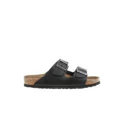 Klapki męskie Birkenstock Arizona. Czarne klapki Birkenstock, z materiału. Za 459.00 zł.