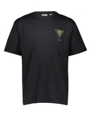 ONLY & SONS Koszulka w kolorze czarnym rozmiar: XL. Czarne bezrękawniki Only & Sons, xl, bez wzorów, z bawełny, bez kołnierzyka, bez ramiączek. Za 52.05 zł.