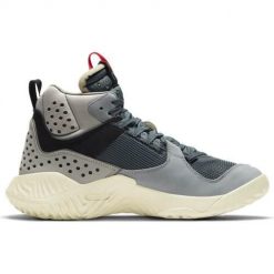 Buty koszykarskie męskie Nike Jordan Delta Mid. Szare buty do koszykówki Nike, bez zapięcia, do koszykówki. Za 899.00 zł.