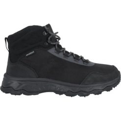 Buty trekkingowe Whistler Atenst. Czarne buty turystyczne WHISTLER, bez wzorów, z gumy, bez zapięcia, trekkingowe. Za 511.50 zł.