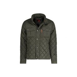 Kurtka męska turystyczna Geographical Norway Dathan Royal Club. Zielone kurtki Geographical Norway, m, bez wzorów, z poliesteru, bez kaptura. W wyprzedaży za 290.00 zł.