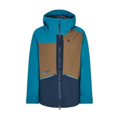 Kurtka narciarska męska ZIENER Tahan. Niebieskie kurtki narciarskie i snowboardowe Ziener, m, bez wzorów, narciarskie. Za 869.99 zł.