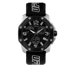 Zegarek Timex. Czarne zegarki Timex. Za 739.99 zł.