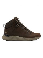 Columbia Skórzane buty turystyczne "Facet Sierra" w kolorze brązowym rozmiar: 44. Brązowe buty trekkingowe Columbia, bez wzorów, z materiału, bez zapięcia, outdoorowe. Za 414.95 zł.