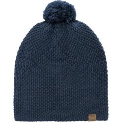 Czapka zimowa Elbrus TOMIO WOOL. Niebieskie czapki zimowe ELBRUS, bez wzorów. Za 59.63 zł.