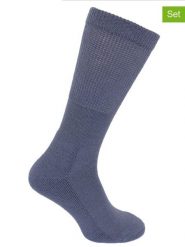 Norfolk Skarpety (3 pary) w kolorze niebieskim rozmiar: 43-46. Niebieskie skarpety Norfolk, bez wzorów, z materiału. Za 126.99 zł.