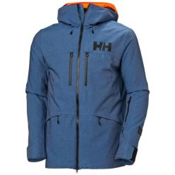 Kurtka narciarska Helly Hansen Garibaldi 2.0. Niebieskie kurtki narciarskie i snowboardowe Helly Hansen, l, bez wzorów, narciarskie. W wyprzedaży za 1,689.00 zł.