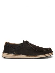 Birkenstock Półbuty Pasadena 1029624 Brązowy. Brązowe eleganckie półbuty Birkenstock, bez wzorów, ze skóry, bez obcasa, bez zapięcia. Za 549.99 zł.